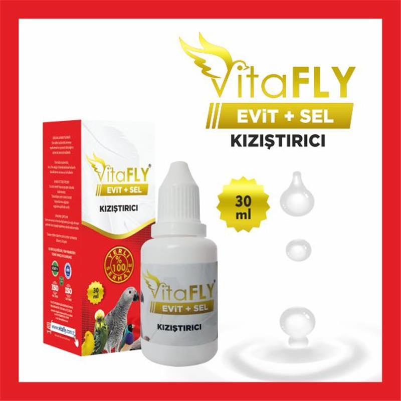 VitaFLY Evit+Sel 30 ml