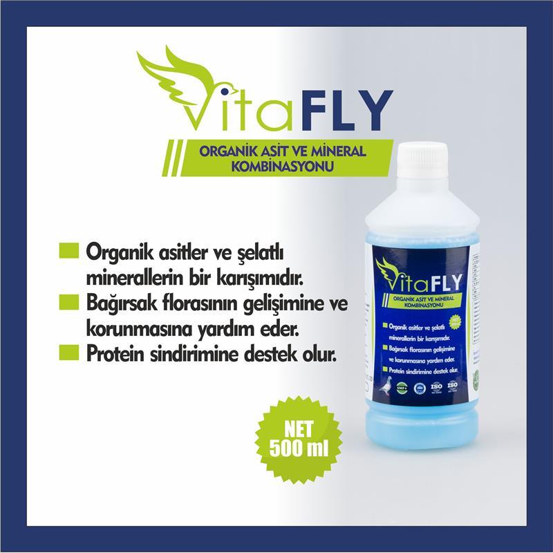 VİTAFLY ORGANİK ASİT
